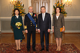  State visit of King and Queen of Sweden on 3-5 March 2015. Copyright © Office of the President of the Republic 