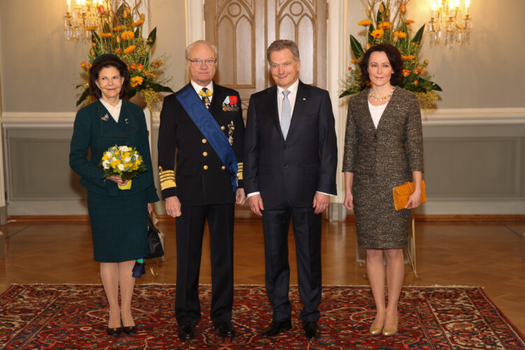  State visit of King and Queen of Sweden on 3-5 March 2015. Copyright © Office of the President of the Republic 