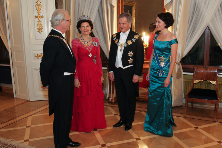  State visit of King and Queen of Sweden on 3-5 March 2015. Copyright © Office of the President of the Republic 