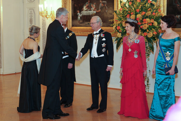  State visit of King and Queen of Sweden on 3-5 March 2015. Copyright © Office of the President of the Republic 