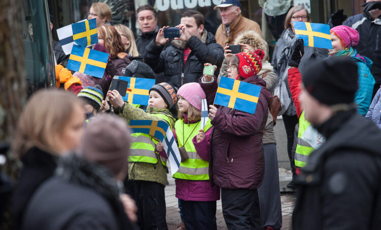 Heja Sverige! Copyright © Tasavallan presidentin kanslia