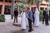 President visits the eco city of Masdar, which specialises in renewable energy and cleantech. Copyright © Office of the President of the Republic 