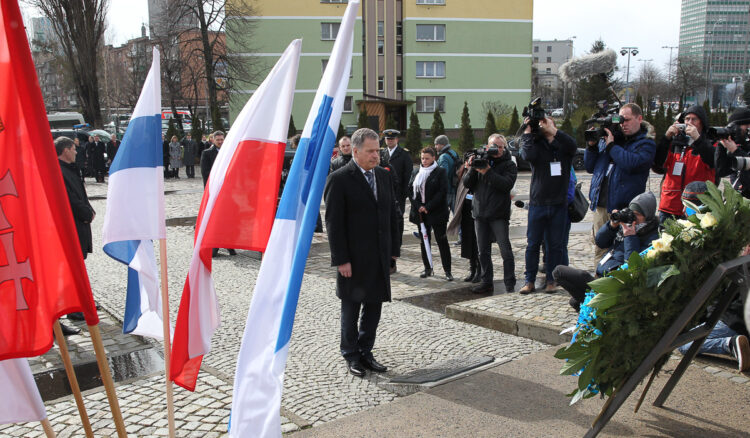  Statsbesök till Polen den 30 mars -1. april 2015.  Copyright © Republikens presidents kansli 