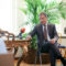  Presidentti Niinistö kertoi työpäivien venyvän välillä pitkiksi, varsinkin työmatkoilla. Copyright © Tasavallan presidentin kanslia 