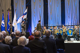 Kansallisen veteraanipäivän pääjuhla Hämeenlinnassa. Kuva: Tomi Jokela