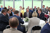 Kultaranta talks on 14–15 June 2015. Copyright © Office of the President of the Republic of Finland