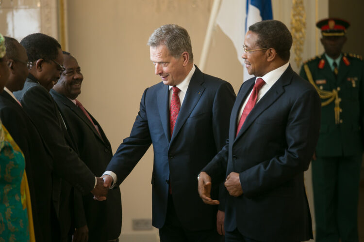 Working visit of President of Tanzania Jakaya Kikwete on 1-3 June 2015. Copyright © Office of the President of the Republic  