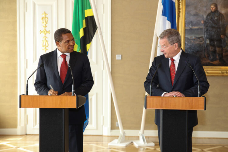 Working visit of President of Tanzania Jakaya Kikwete on 1-3 June 2015. Copyright © Office of the President of the Republic  