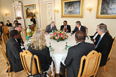 Arbetsbesök av Tanzanias president Jakaya Kikwete den 1-3 juni 2015.  Copyright © Republikens presidents kansli