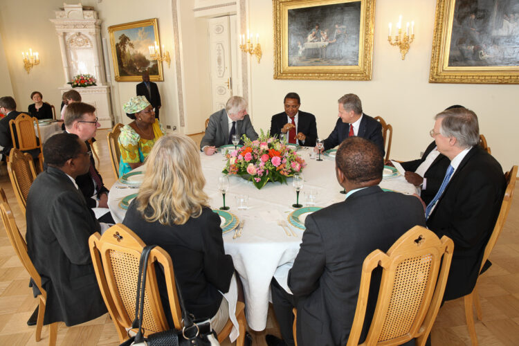 Working visit of President of Tanzania Jakaya Kikwete on 1-3 June 2015. Copyright © Office of the President of the Republic  