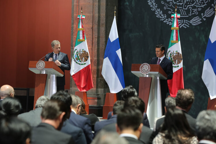 State visit to Mexico on 23-27 May 2015. Copyright © Office of the President of the Republic  