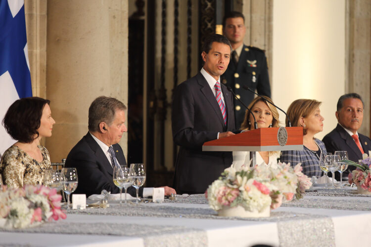 State visit to Mexico on 23-27 May 2015. Copyright © Office of the President of the Republic  