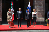 State visit to Mexico on 23-27 May 2015. Copyright © Office of the President of the Republic  