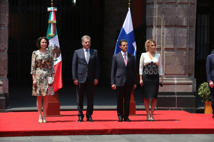 State visit to Mexico on 23-27 May 2015. Copyright © Office of the President of the Republic  