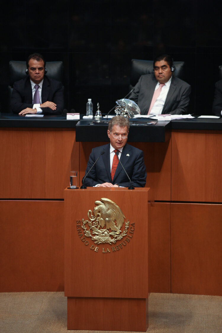 State visit to Mexico on 23-27 May 2015. Copyright © Office of the President of the Republic