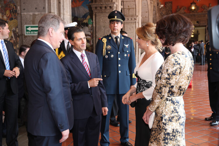 State visit to Mexico on 23-27 May 2015. Copyright © Office of the President of the Republic  