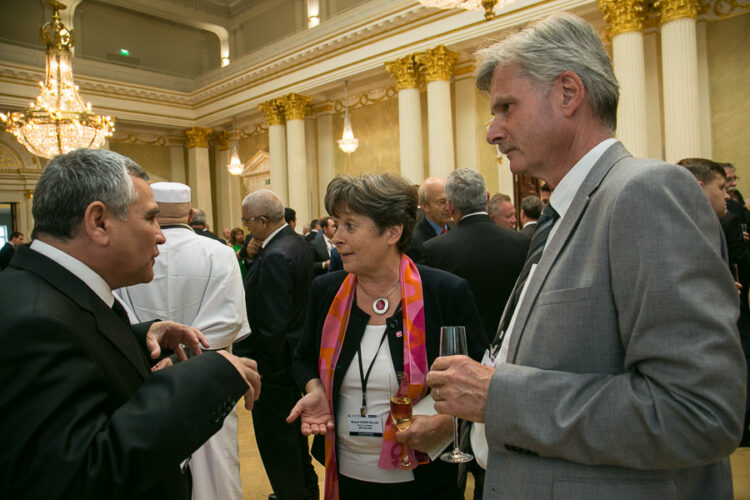 Evening reception at the Presidential Palace on 7 July 2015. Copyright © Office of the President of the Republic 