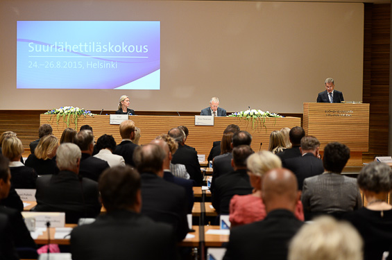 Photo: Petri Krook / Ministry for Foreign Affairs
