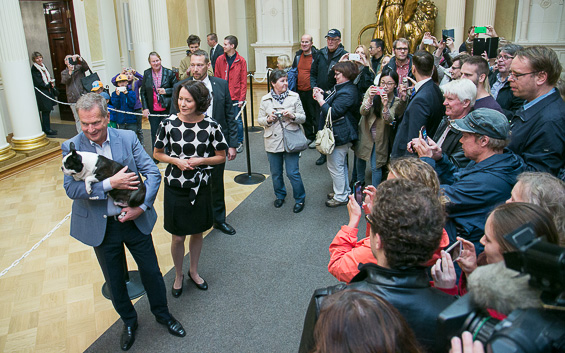 Photo: Office of the President of the Republic of Finland 