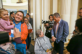  Open House at the Presidential Palace on 19 September 2015. Photo: Office of the President of the Republic of Finland 