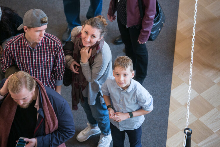  Open House at the Presidential Palace on 19 September 2015. Photo: Office of the President of the Republic of Finland 