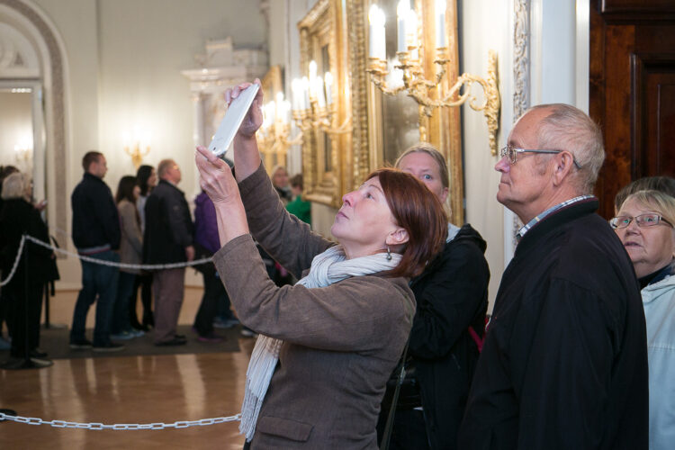  Open House at the Presidential Palace on 19 September 2015. Photo: Office of the President of the Republic of Finland 