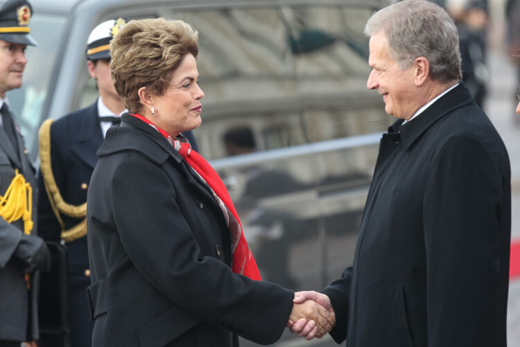 Visit of President of Brasilia Dilma Rousseff on 19-20 October 2015. Copyright © Office of the President of the Republic 