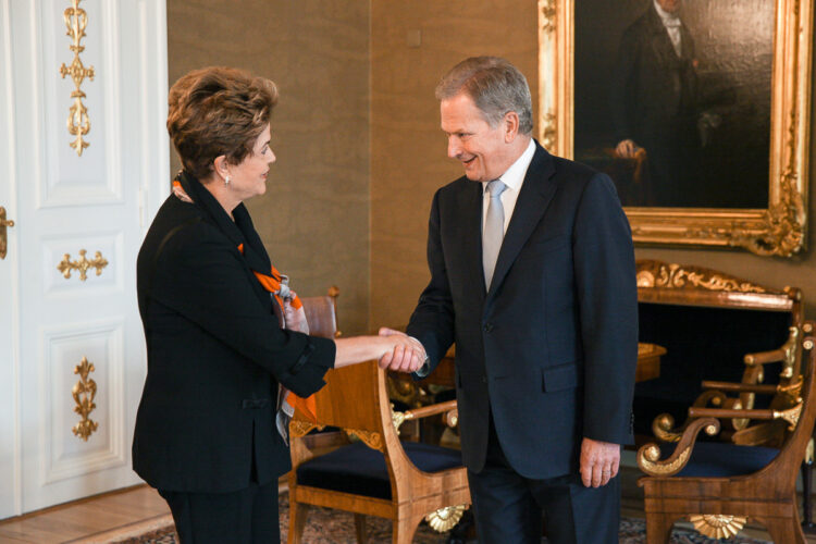 Visit of President of Brasilia Dilma Rousseff on 19-20 October 2015. Copyright © Office of the President of the Republic 