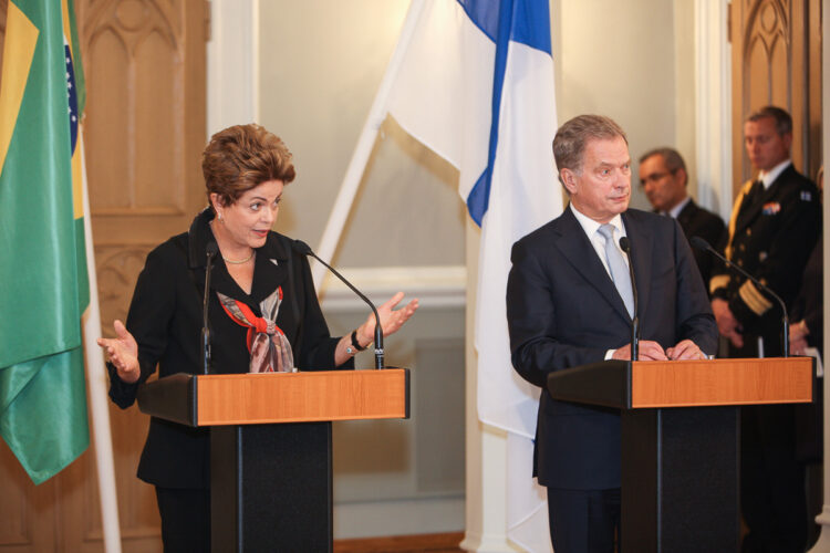 Visit of President of Brasilia Dilma Rousseff on 19-20 October 2015. Copyright © Office of the President of the Republic 