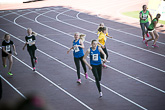 Presidentti Sauli Niinistö vieraili Staffetkarneval-kisoissa Olympiastadionilla 22. toukokuuta 2015. Copyright © Tasavallan presidentin kanslia