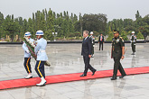 President of Finland Sauli Niinistö lays a wreath at Kalibata Heroes cemetary in Jakarta, Indonesia, on 4 November 2015. Copyright © Office of the President of the Republic of Finland