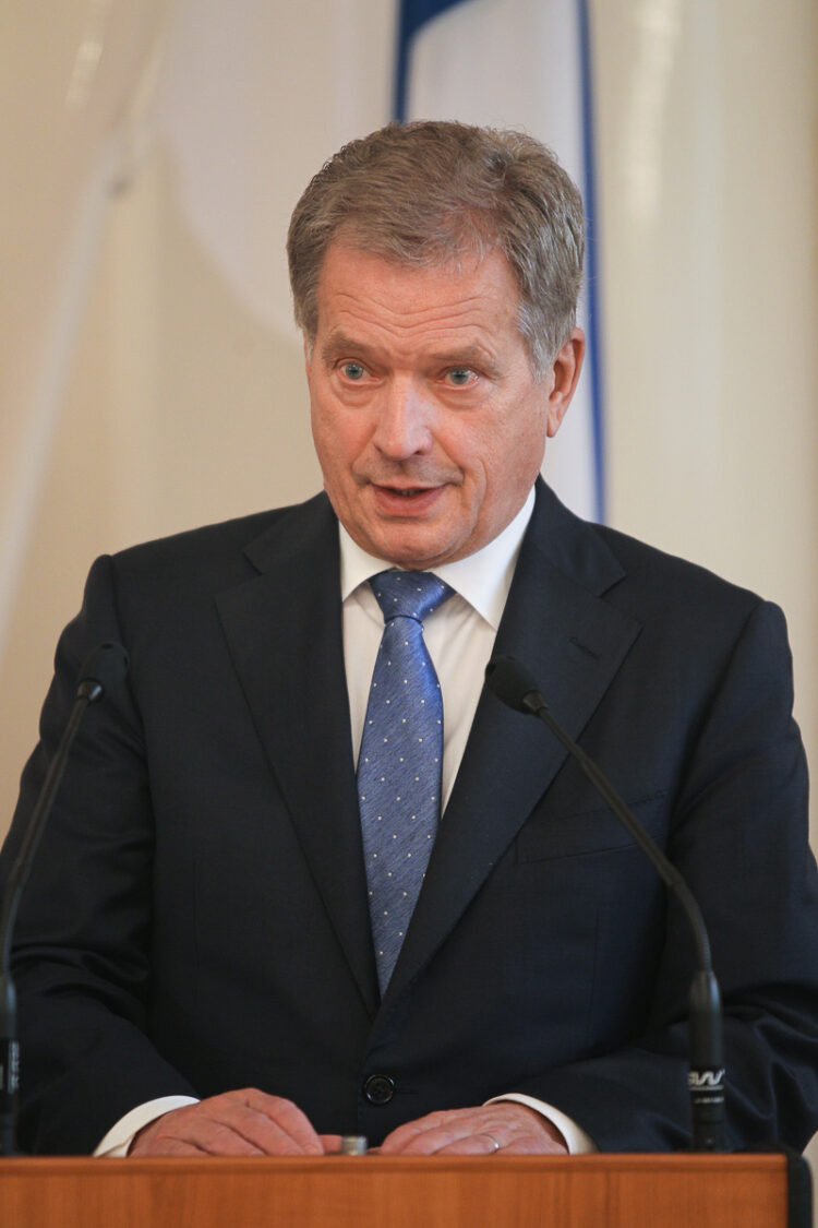 'Suomen ja Slovakian suhteet ovat erinomaisella tasolla', presidentti Niinistö sanoi yhteisessä lehdistötilaisuudessa. Copyright © Tasavallan presidentin kanslia
