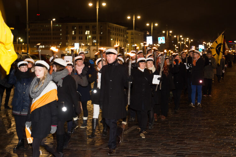 The President’s Independence Day Reception at the Presidential Palace on 6 December 2015. Copyright © Office of the President of the Republic of Finland