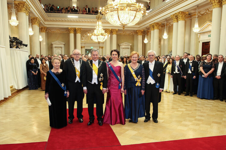 The President’s Independence Day Reception at the Presidential Palace on 6 December 2015. Copyright © Office of the President of the Republic of Finland