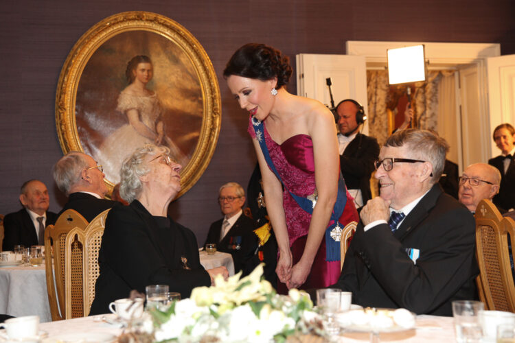 The President’s Independence Day Reception at the Presidential Palace on 6 December 2015. Copyright © Office of the President of the Republic of Finland