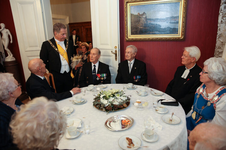 The President’s Independence Day Reception at the Presidential Palace on 6 December 2015. Copyright © Office of the President of the Republic of Finland