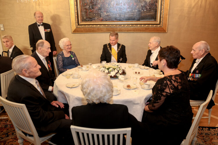 The President’s Independence Day Reception at the Presidential Palace on 6 December 2015. Copyright © Office of the President of the Republic of Finland