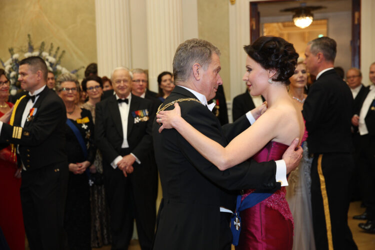 The President’s Independence Day Reception at the Presidential Palace on 6 December 2015. Copyright © Office of the President of the Republic of Finland