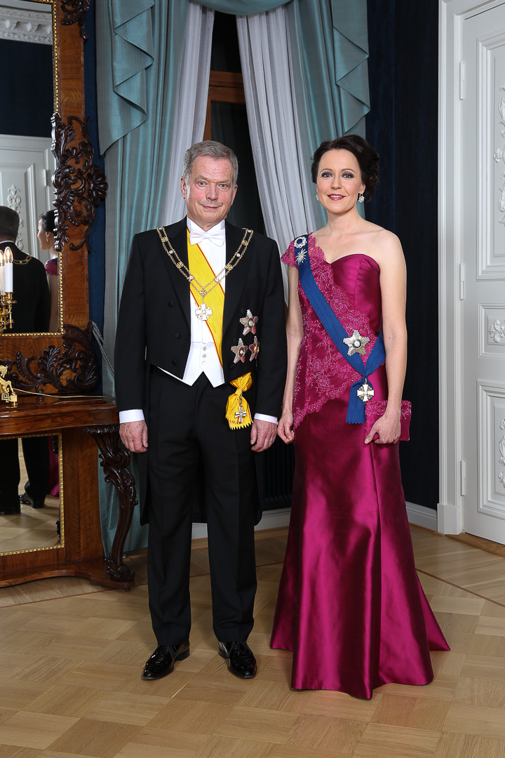 The President’s Independence Day Reception at the Presidential Palace on 6 December 2015. Copyright © Office of the President of the Republic of Finland