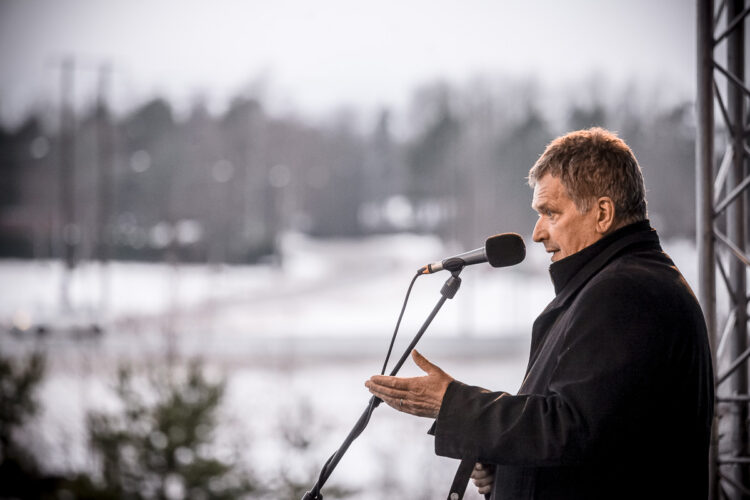 Visit to Satakunta and Southwest Finland on 26 January 2016. Copyright © Office of the President of the Republic