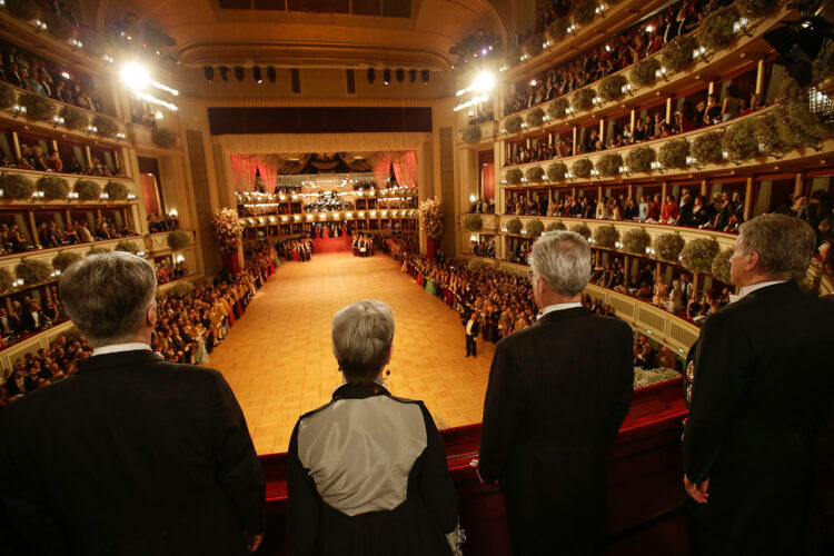  Visit to Austria on 4-5 February 2016. Copyright © Office of the President of the Republic 