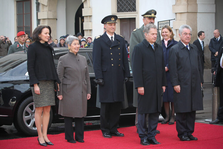  Visit to Austria on 4-5 February 2016. Copyright © Office of the President of the Republic 