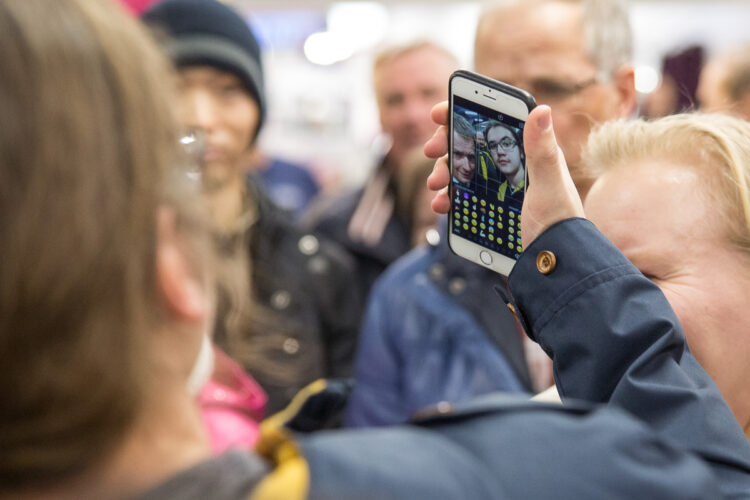 Visit to Satakunta and Southwest Finland on 26 January 2016. Copyright © Office of the President of the Republic
