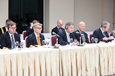  President Niinistö and a Finnish business delegation met with key economic representatives over lunch at the Keidanren, the Japan Business Federation, in Tokyo on 9 March. Copyright © Office of the President of the Republic of Finland