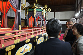  I besöksprogrammet ingick också ett besök i Kejserliga palatset i Kyoto. Copyright © Republikens presidents kansli