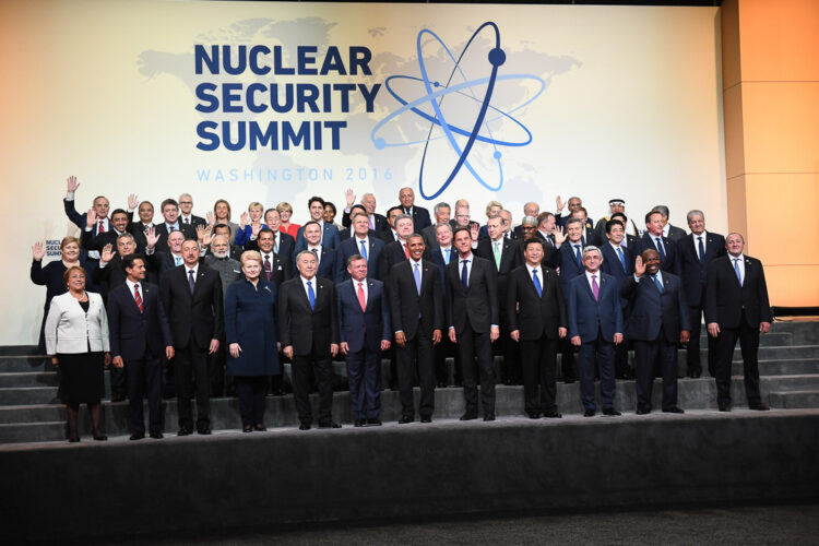 Family photo. Photo: Nuclear Security Summit 2016