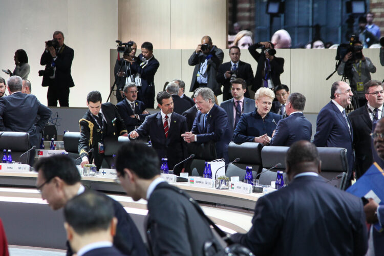 President Niinistö and President of Mexico Enrique Peña Nieto. Photo: Office of the President of the Republic