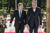 State visit to Estonia on 17-18- May 2016. Photo: Juhani Kandell/Office of the President of the Republic 