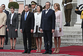 State visit to Estonia on 17-18- May 2016. Photo: Juhani Kandell/Office of the President of the Republic 