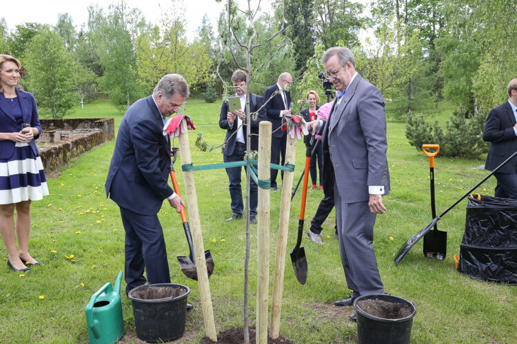 Statsbesök till Estland den 17–18 maj 2016. Foto: Juhani Kandell/Republikens presidents kansli